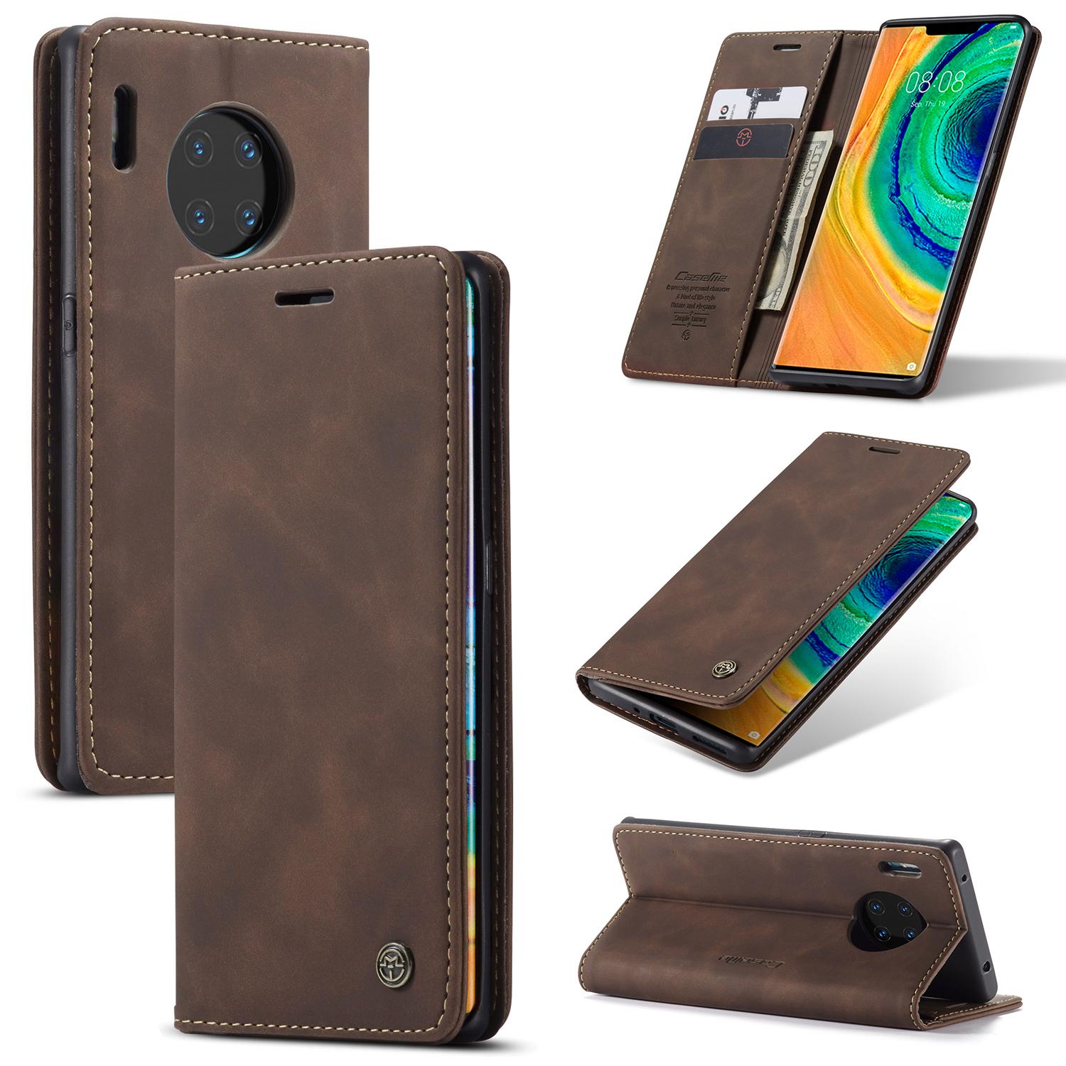 For Huawei Mate 30 Pro 5G Case CASEME 013 Series Card Holder Stand Leather Phone Cover A
For Huawei Mate 30 Pro 5G Case CASEME 013 Series Card Holder Stand Leather Phone Cover A
