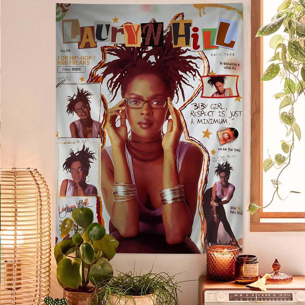 Llauryn Hhill Anime Cartoon Tapestry Art Science Fiction Room Home Decor Wall Hanging Sheets 74x94cm(29x37in)
Llauryn Hhill Anime Cartoon Tapestry Art Science Fiction Room Home Decor Wall Hanging Sheets 74x94cm(29x37in)