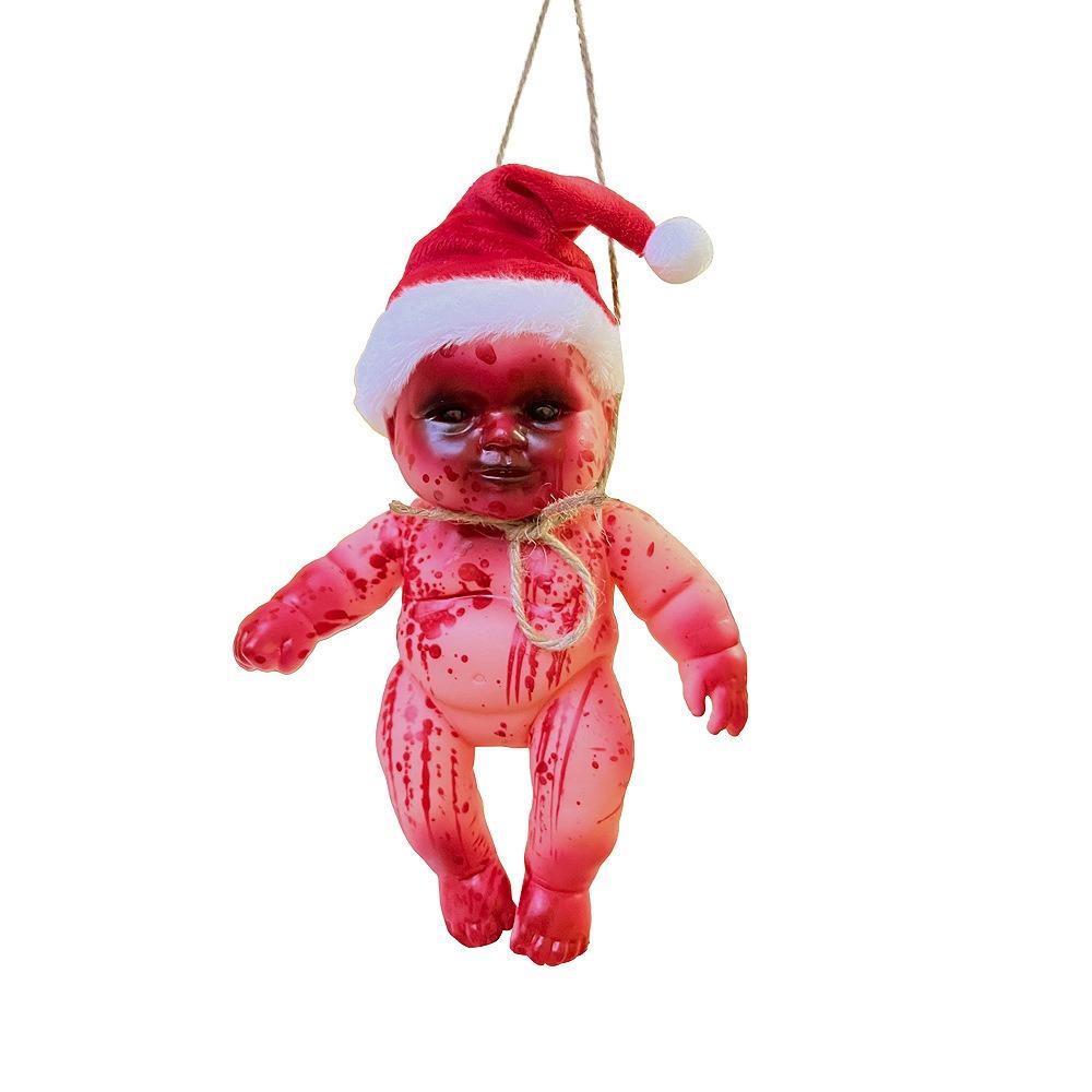 Simulation Halloween Ghost Doll with Simulated Blood Stains Zombie Doll Christmas male doll with hat
Simulation Halloween Ghost Doll with Simulated Blood Stains Zombie Doll Christmas male doll with hat