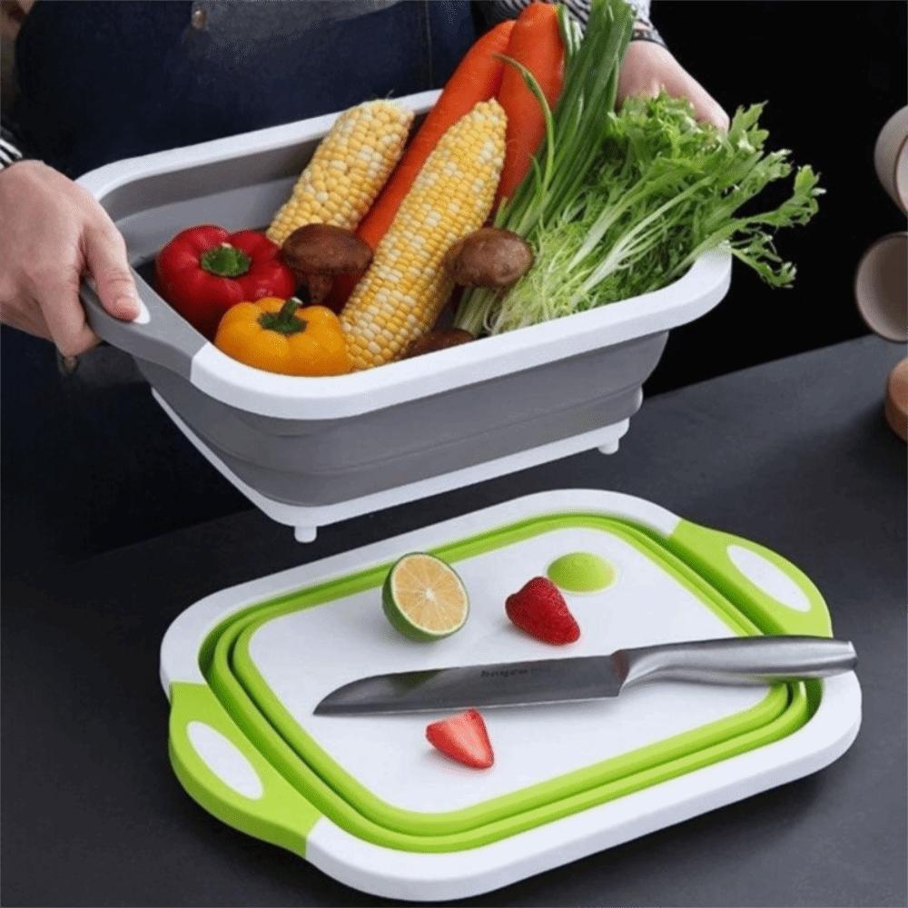 Portable Folding Wash Basin 3 In 1 Veggies Fruits Storage Basket for Picnic Camping зелений
Portable Folding Wash Basin 3 In 1 Veggies Fruits Storage Basket for Picnic Camping зелений