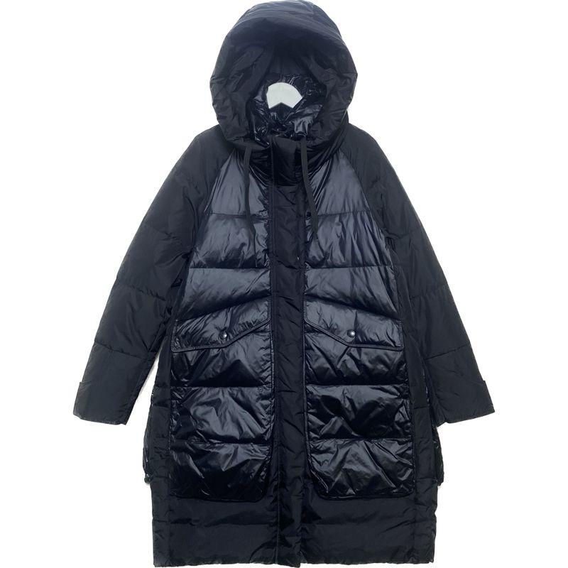 Cut Label 90 White Duck down Hooded down Jacket Female Mid Length Long Length Color Matching Thermal Cold-Proof Clothing Stylish Niche Style Winter Black blemish S
Cut Label 90 White Duck down Hooded down Jacket Female Mid Length Long Length Color Matching Thermal Cold-Proof Clothing Stylish Niche Style Winter Black blemish S