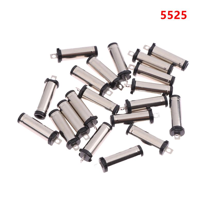 20Pcs Male Dc Power Plug 5521 5525 Tuning Fork Plug For Welding Power Dc Plug 5.5*2.1Mm 5.5*2.5Mm
20Pcs Male Dc Power Plug 5521 5525 Tuning Fork Plug For Welding Power Dc Plug 5.5*2.1Mm 5.5*2.5Mm
