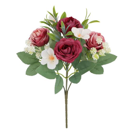 Имитация роз Букет искусственных цветов Реалистичные на ощупь Искусственные розы для декора дома, свадьбы, офиса Искусственные шелковые цветы Круглогодичный букет для вино красного
Имитация роз Букет искусственных цветов Реалистичные на ощупь Искусственные розы для декора дома, свадьбы, офиса Искусственные шелковые цветы Круглогодичный букет для вино красного