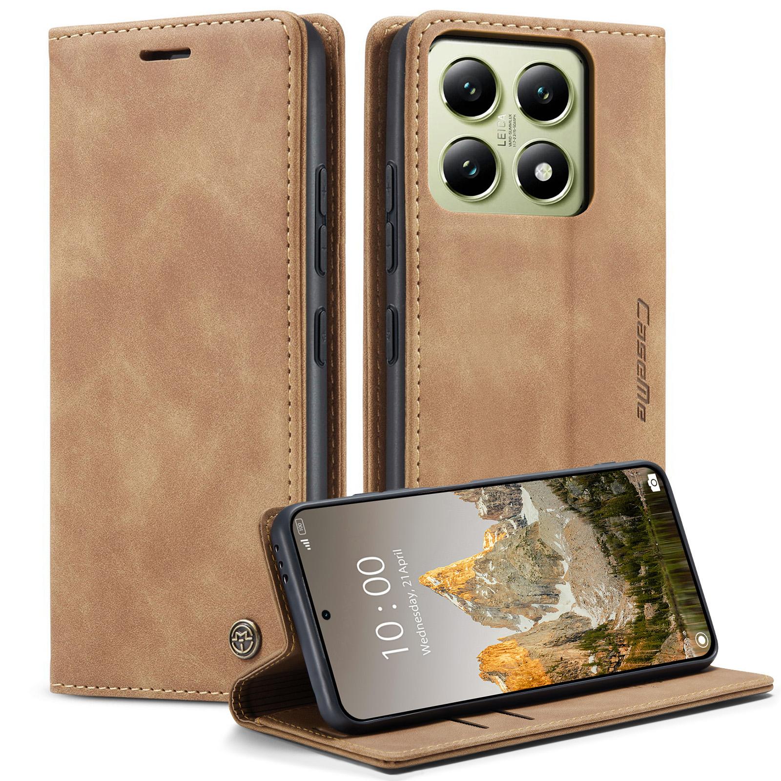 Для Xiaomi 14T Чохол CASEME Серії 013 Тримач для карток Підставка Шкіряний Чохол для телефону C
Для Xiaomi 14T Чохол CASEME Серії 013 Тримач для карток Підставка Шкіряний Чохол для телефону C