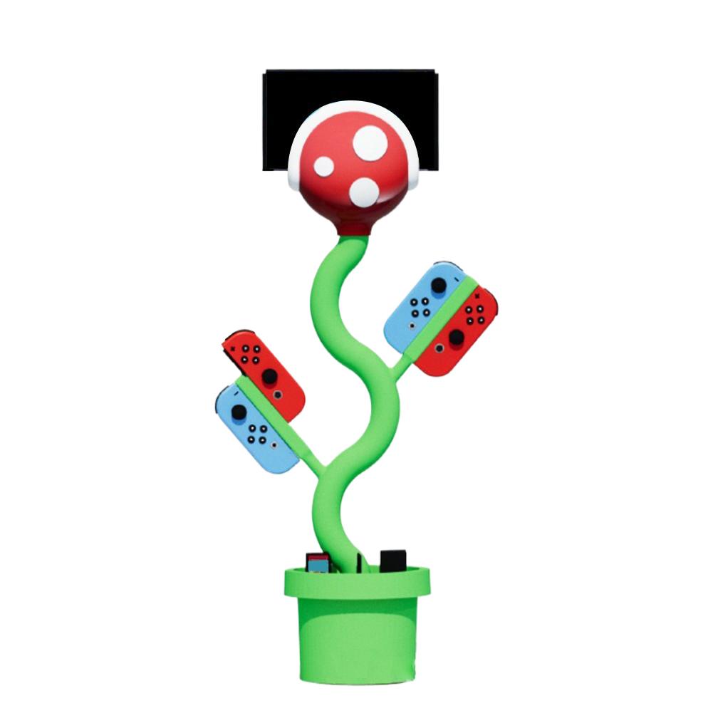Док-станция для Nintendo Switch 4K 30 Гц Милый Док-зарядник Chomper Быстрая зарядка PD Стенд-док с держателем для 4 контроллеров Joy-Con
Док-станция для Nintendo Switch 4K 30 Гц Милый Док-зарядник Chomper Быстрая зарядка PD Стенд-док с держателем для 4 контроллеров Joy-Con