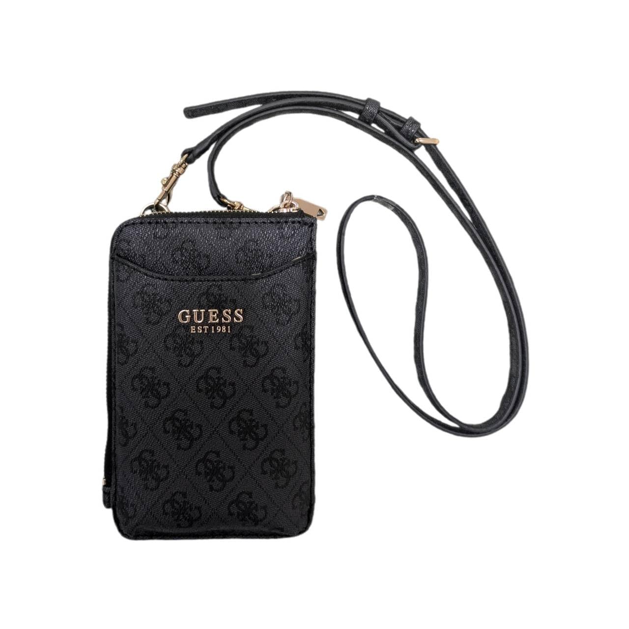 Guess Shoulder Bag, Smartphone Pouch, Wallet Pouch, Cell Phone Pouch, Smartphone Pouch, Shoulder Strap for Women (Black)
Guess Shoulder Bag, Smartphone Pouch, Wallet Pouch, Cell Phone Pouch, Smartphone Pouch, Shoulder Strap for Women (Black)