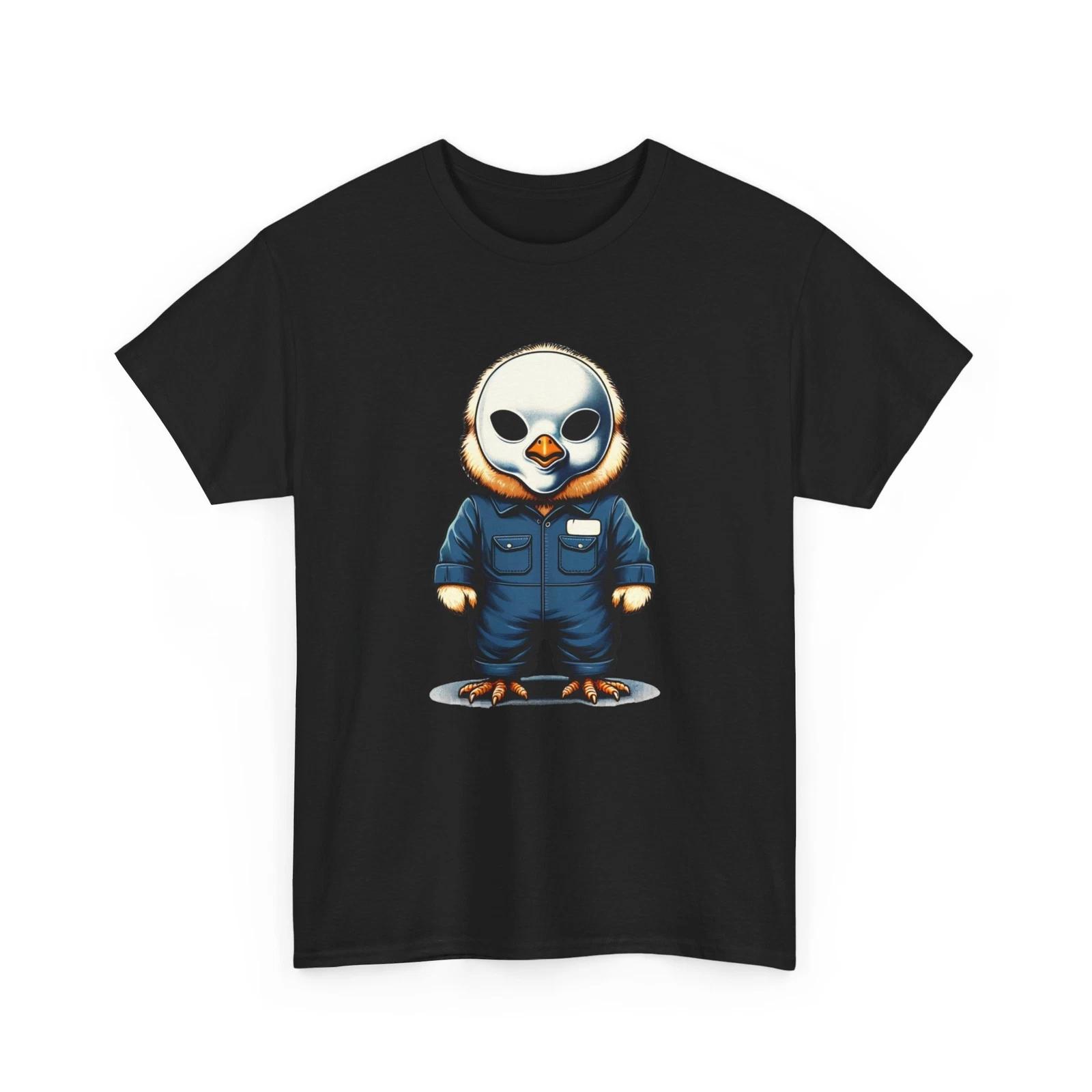 Fun Adult T Shirt Baby Chicken Chick Horror Movie Serial Killer Psycho Halloween L
Fun Adult T Shirt Baby Chicken Chick Horror Movie Serial Killer Psycho Halloween L