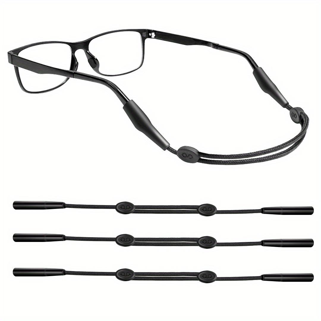 3pcs Glasses Strap Sports Eyeglasses Strap Holder For Women Men, Adjustable Sunglasses Strap Eye Glasses String Strap
3pcs Glasses Strap Sports Eyeglasses Strap Holder For Women Men, Adjustable Sunglasses Strap Eye Glasses String Strap