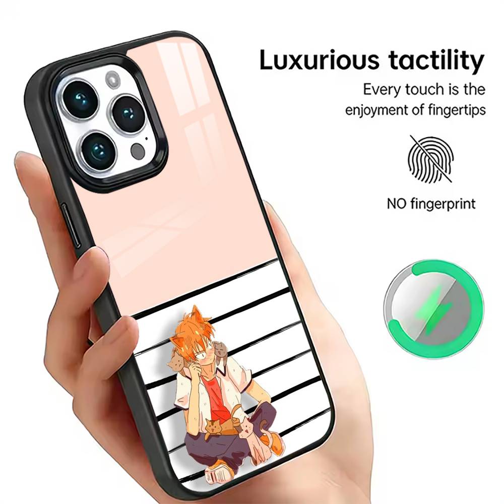 Fruits Basket Phone Case For iPhone17,16,15,14,13,12,11 Plus,Pro Magnetic For Magsafe Wireless Charging iPhone17Air
Fruits Basket Phone Case For iPhone17,16,15,14,13,12,11 Plus,Pro Magnetic For Magsafe Wireless Charging iPhone17Air