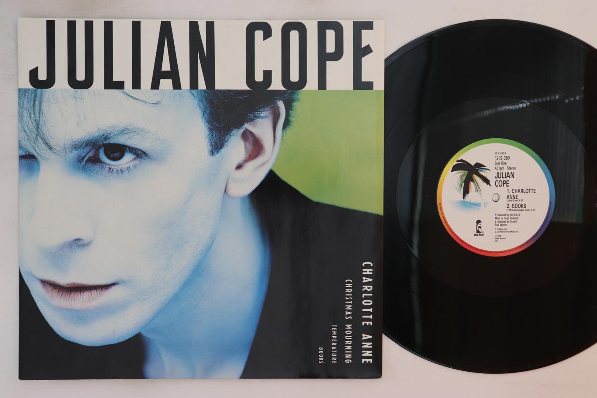 12-дюймовая пластинка JULIAN COPE - Charlotte Anne / Книги / Вопрос 12IS380 ISLAND 1988 UK Rock Б/у
12-дюймовая пластинка JULIAN COPE - Charlotte Anne / Книги / Вопрос 12IS380 ISLAND 1988 UK Rock Б/у