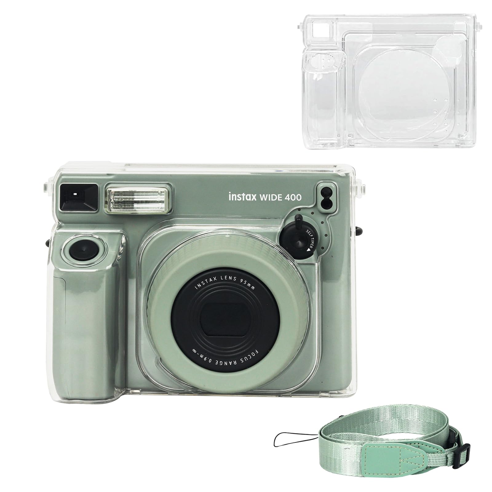 Чехол для камеры Rieibi, прозрачный чехол для камеры мгновенной печати Fujifilm Instax Wide 400, прозрачный защитный чехол для Instax Wide 400, защитный чехол для Instax с
Чехол для камеры Rieibi, прозрачный чехол для камеры мгновенной печати Fujifilm Instax Wide 400, прозрачный защитный чехол для Instax Wide 400, защитный чехол для Instax с