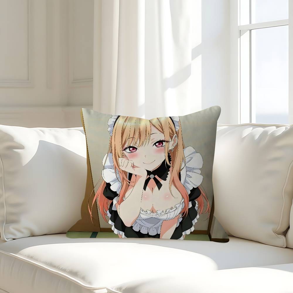 Марин Китагава Наволочка Декоративная подушка Диван Домашний декор Чехол Наволочки 16x16Inch
Марин Китагава Наволочка Декоративная подушка Диван Домашний декор Чехол Наволочки 16x16Inch