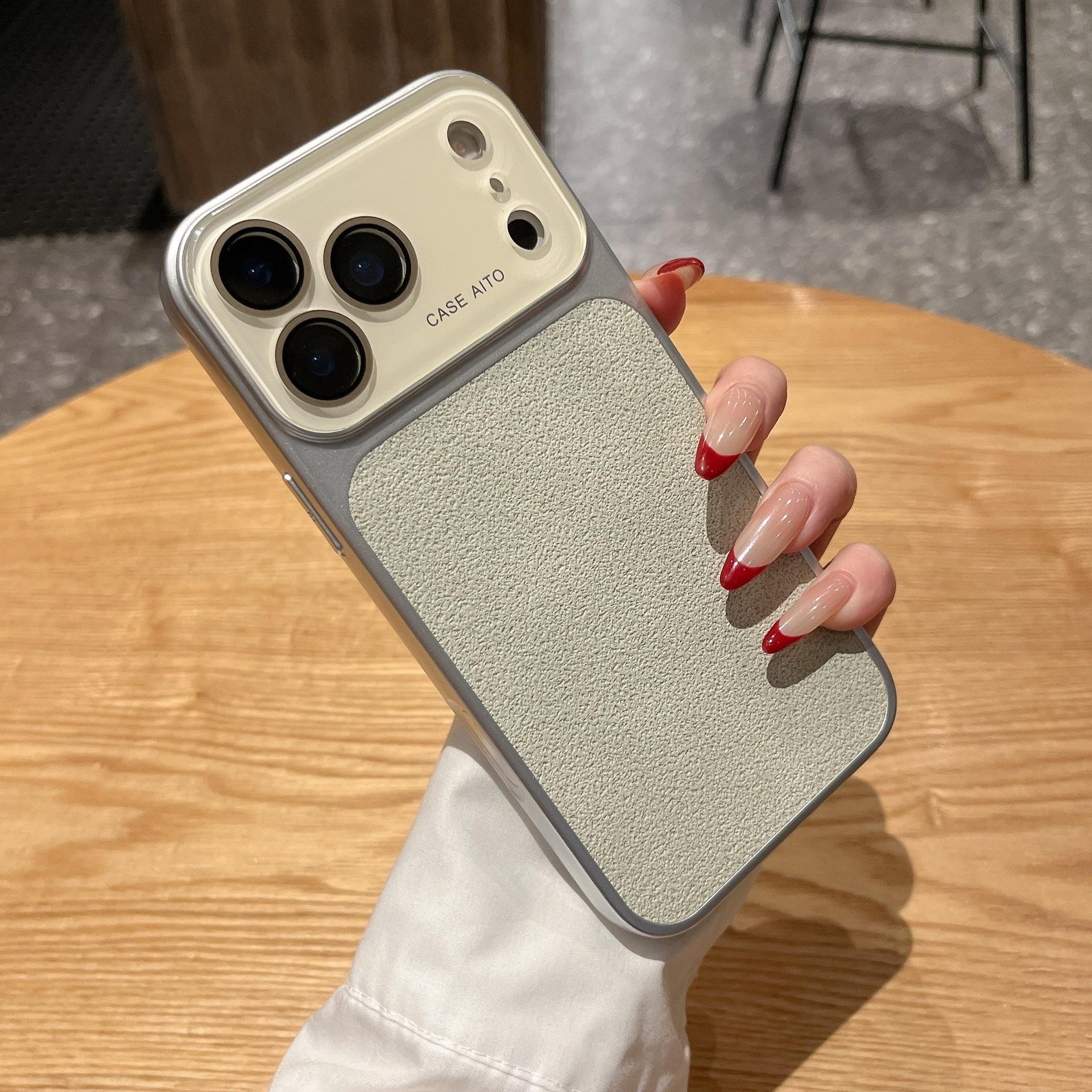 Apple 17 Pro Max Leather Texture Case with Large Window for iPhone 16/14/15 16
Apple 17 Pro Max Leather Texture Case with Large Window for iPhone 16/14/15 16
