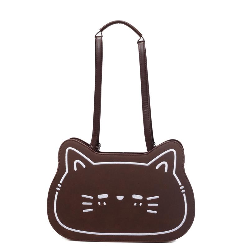 PU Cat Pattern Large Capacity Tote Bag Solid Color Cute 2026 Brand Bags for Women Autumn New Multi-functial Backpacks білий
PU Cat Pattern Large Capacity Tote Bag Solid Color Cute 2026 Brand Bags for Women Autumn New Multi-functial Backpacks білий