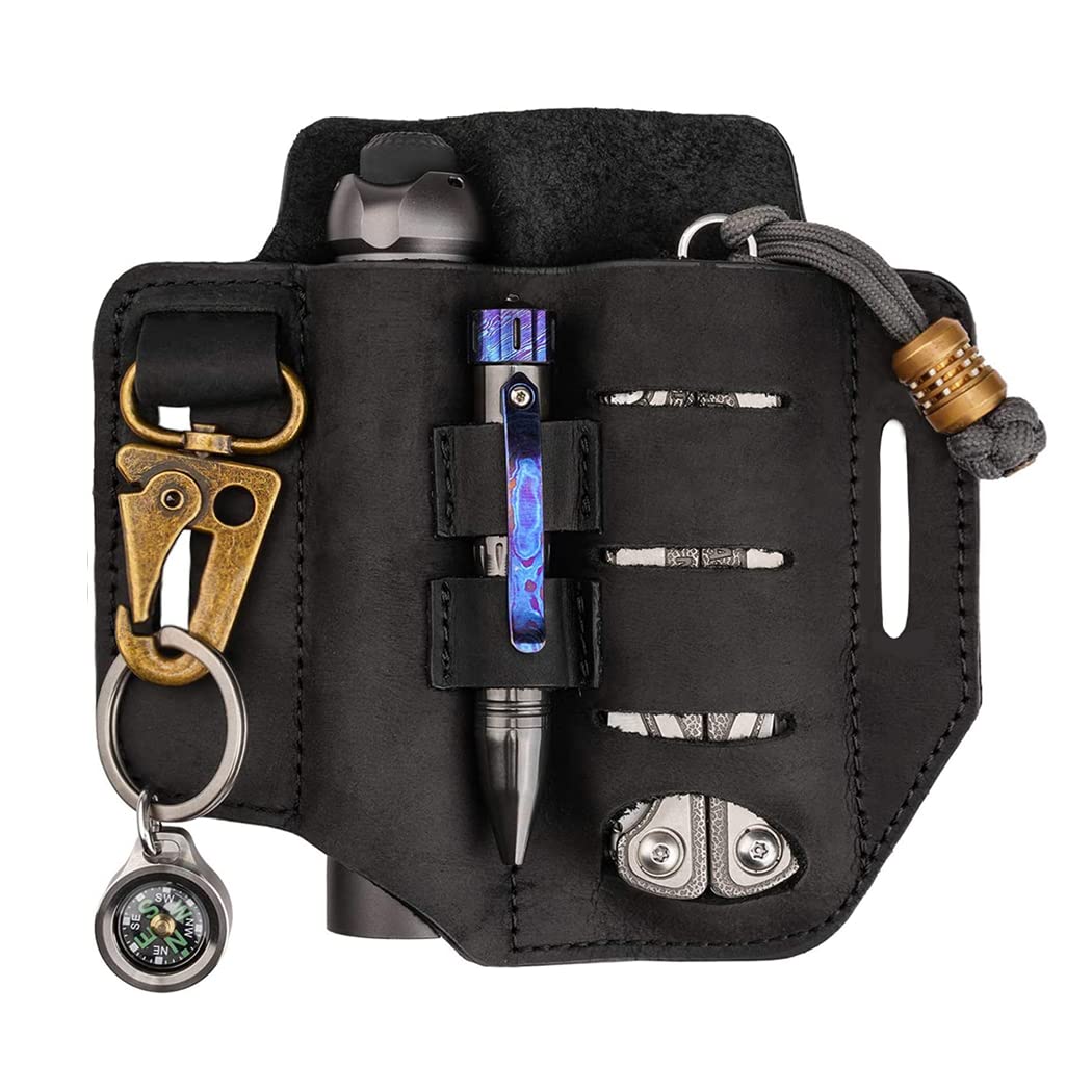 VIPERADE PJ13 Plus Multi-Tool Sheath for Belt, EDC Pocket Organizer for Men, EDC Sheath with Key Holder, Flashlight Holder, Pen Holder, Multi-Tool
VIPERADE PJ13 Plus Multi-Tool Sheath for Belt, EDC Pocket Organizer for Men, EDC Sheath with Key Holder, Flashlight Holder, Pen Holder, Multi-Tool