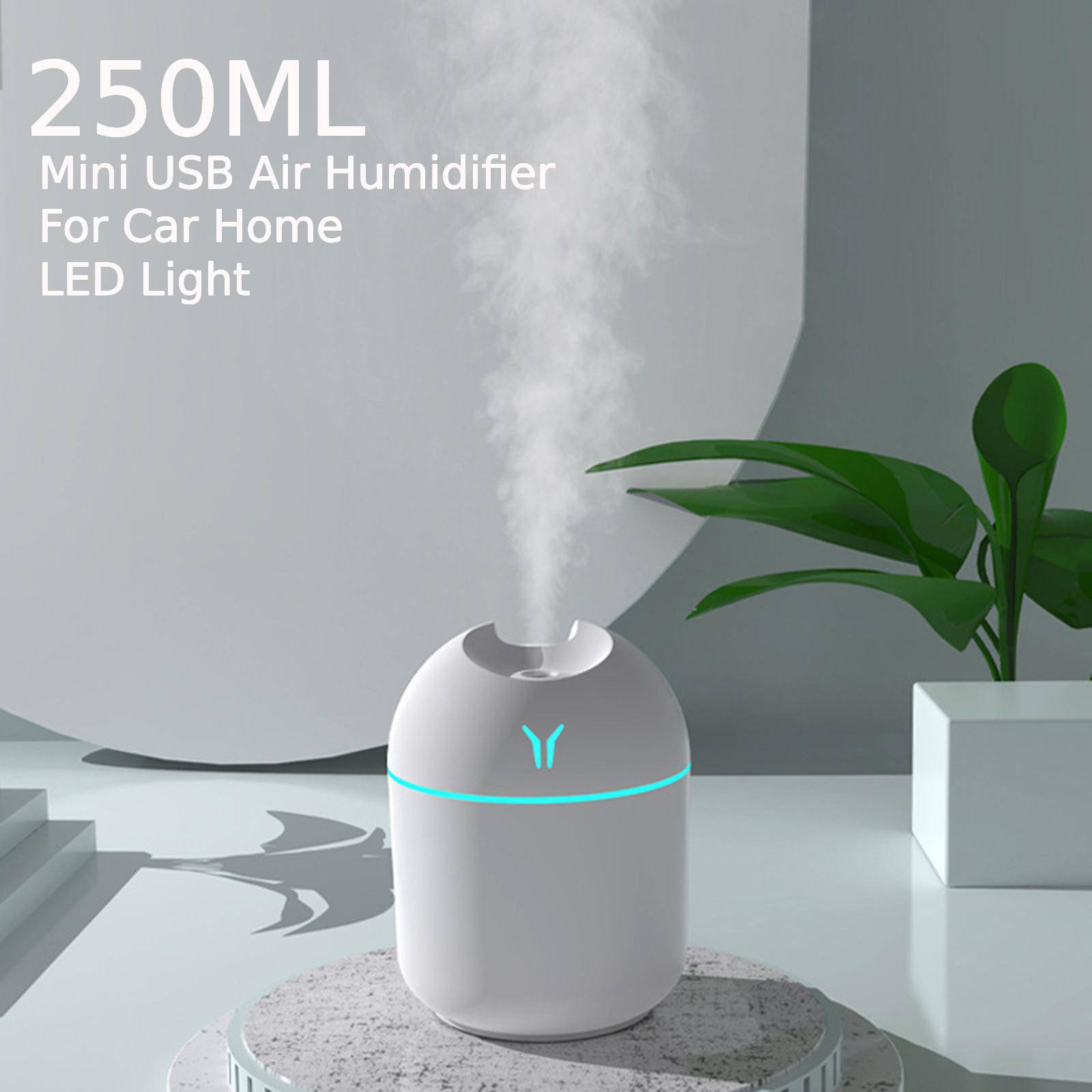 250ml Portable Car Air Humidifier Cool Mist Aroma Essential Oil Diffuser with LED Night Mini Air Purifier for Car Home Desktop
250ml Portable Car Air Humidifier Cool Mist Aroma Essential Oil Diffuser with LED Night Mini Air Purifier for Car Home Desktop