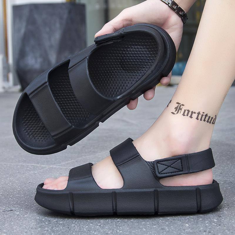 Sandals men s 2025 summer new stepping on shit feeling outer wear trend men s outdoor couple solid color beach sports sandals 34
Sandals men s 2025 summer new stepping on shit feeling outer wear trend men s outdoor couple solid color beach sports sandals 34