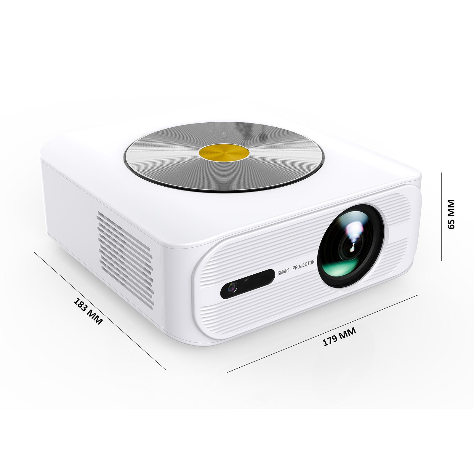 Vivicine Новый Android 11 1920x1080p Full HD 1080p Поддержка 4K Домашний Кинопроектор, Электрофокус, Автоматическая коррекция трапецеидальных искажений белый
Vivicine Новый Android 11 1920x1080p Full HD 1080p Поддержка 4K Домашний Кинопроектор, Электрофокус, Автоматическая коррекция трапецеидальных искажений белый