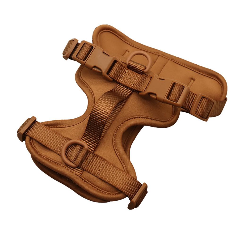 Легкая шлейка-жилет для собак, мягкая и удобная, регулируемая, дышащая сетчатая шлейка для питомцев, для прогулок с маленькими, средними и большими собаками XS кофейный
Легкая шлейка-жилет для собак, мягкая и удобная, регулируемая, дышащая сетчатая шлейка для питомцев, для прогулок с маленькими, средними и большими собаками XS кофейный