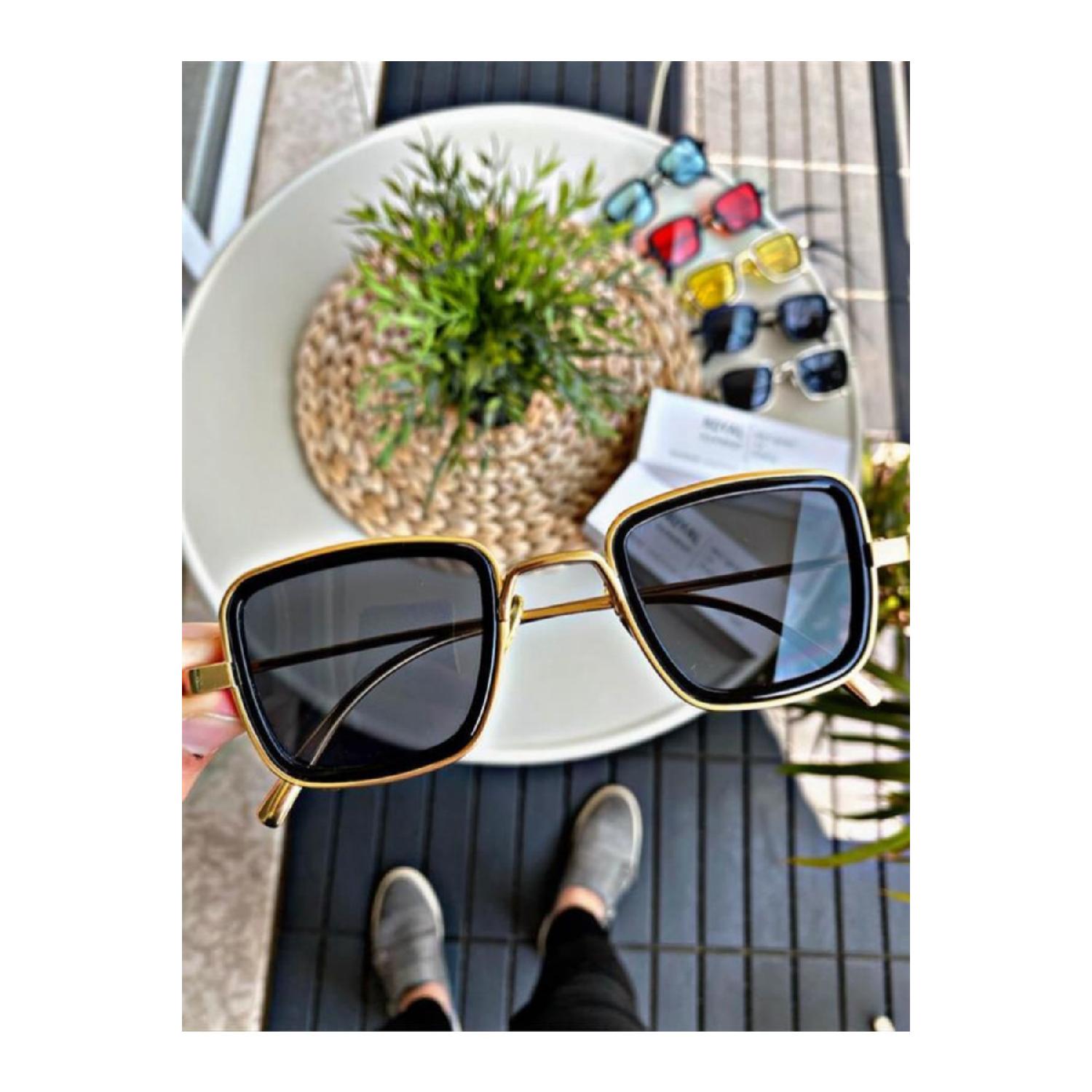 Royal Eyewear Ex657-gold Черные солнцезащитные очки унисекс
Royal Eyewear Ex657-gold Черные солнцезащитные очки унисекс