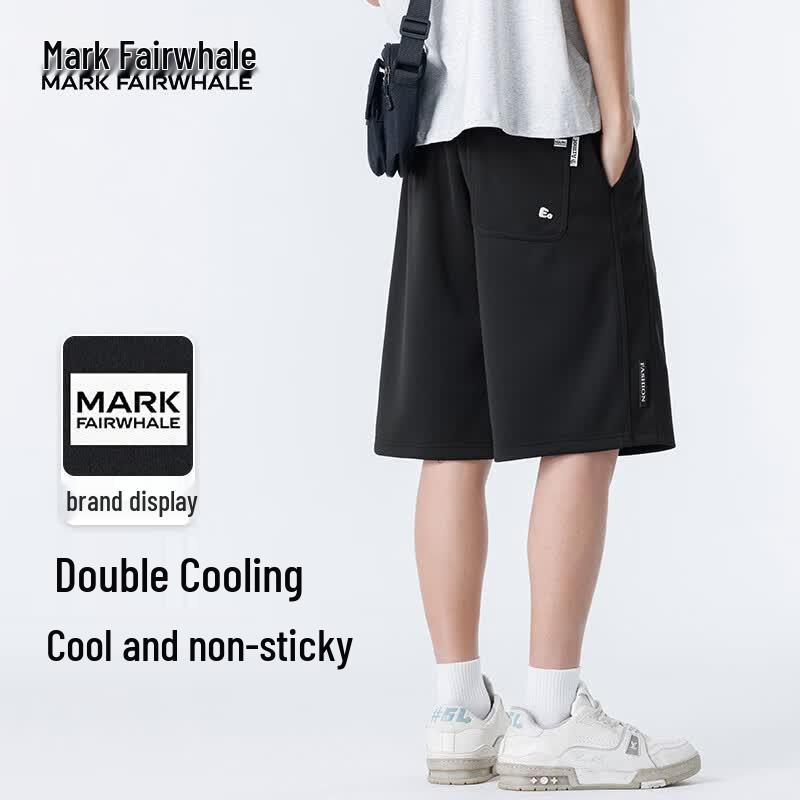 MARK FAIRWHALE Men s Ice Silk Quick-Dry Casual Shorts XL
MARK FAIRWHALE Men s Ice Silk Quick-Dry Casual Shorts XL