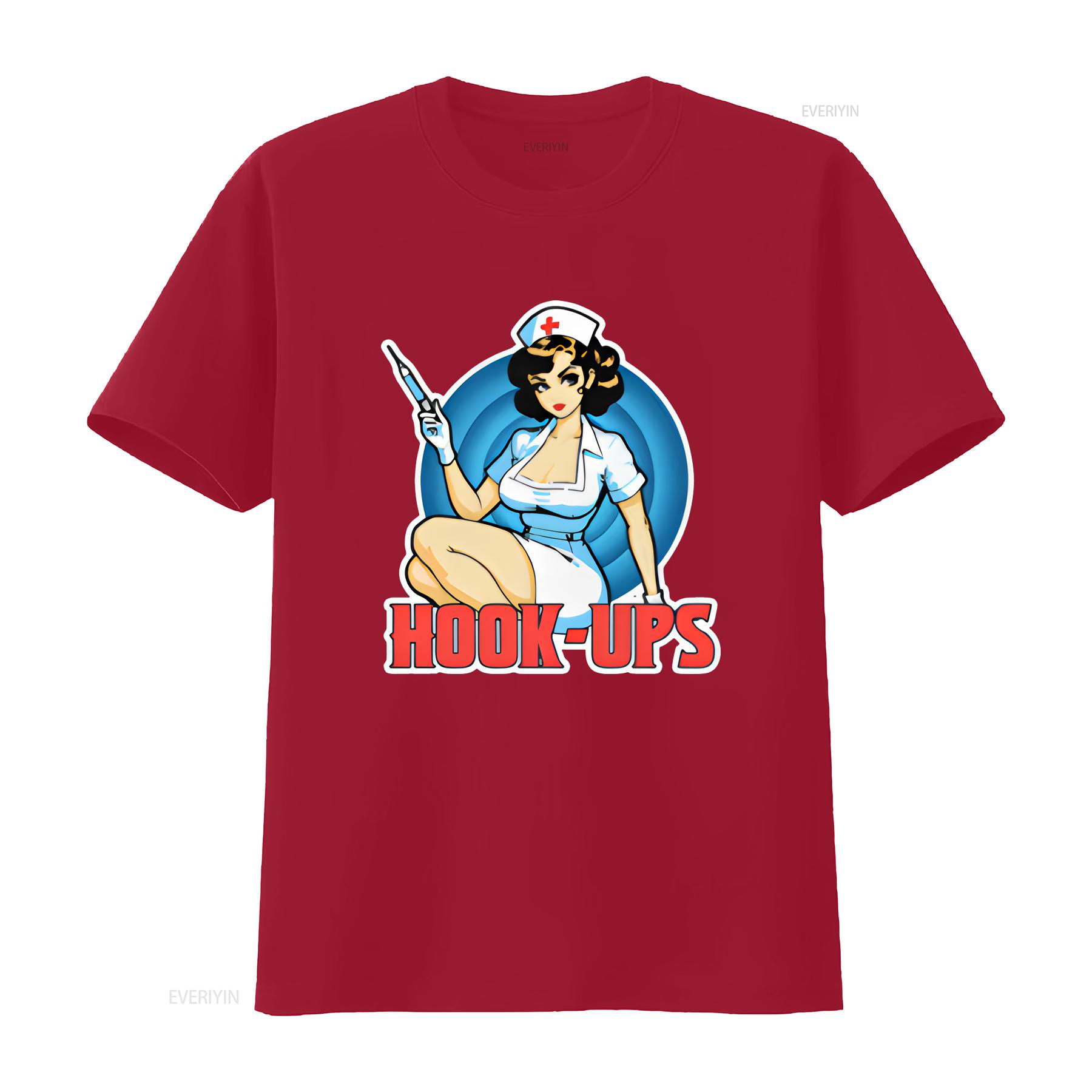 Best New LIMITED Hook Ups HookUps Blink Nurse T Shirt s S 3XL vintage Washed Casual Top For Everyday Wear graphic Slightly S
Best New LIMITED Hook Ups HookUps Blink Nurse T Shirt s S 3XL vintage Washed Casual Top For Everyday Wear graphic Slightly S