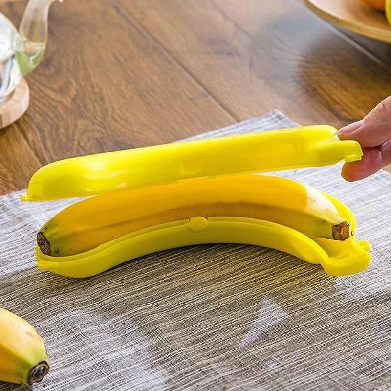 Banana Storage Box for Outdoor Travel Cute Case Protector Container Trip Lunch Fruit Storage Holder жовтий
Banana Storage Box for Outdoor Travel Cute Case Protector Container Trip Lunch Fruit Storage Holder жовтий