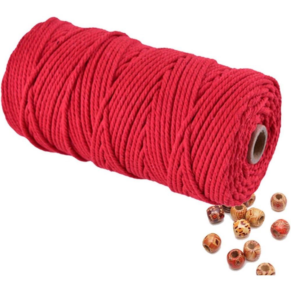 3мм*100м Шнур для макраме 100м Цветная хлопковая веревка Витая веревка для макраме Аксессуары для рукоделия DIY Рождественский декор для дома и свадьбы красный
3мм*100м Шнур для макраме 100м Цветная хлопковая веревка Витая веревка для макраме Аксессуары для рукоделия DIY Рождественский декор для дома и свадьбы красный