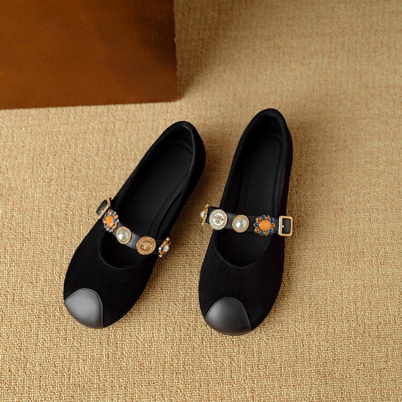 Осень Новые Балетки Женские С Круглым Носком Мелкий Вырез Мягкая Подошва Противоскользящие Износостойкие Низкие Туфли 40 чёрный
Осень Новые Балетки Женские С Круглым Носком Мелкий Вырез Мягкая Подошва Противоскользящие Износостойкие Низкие Туфли 40 чёрный