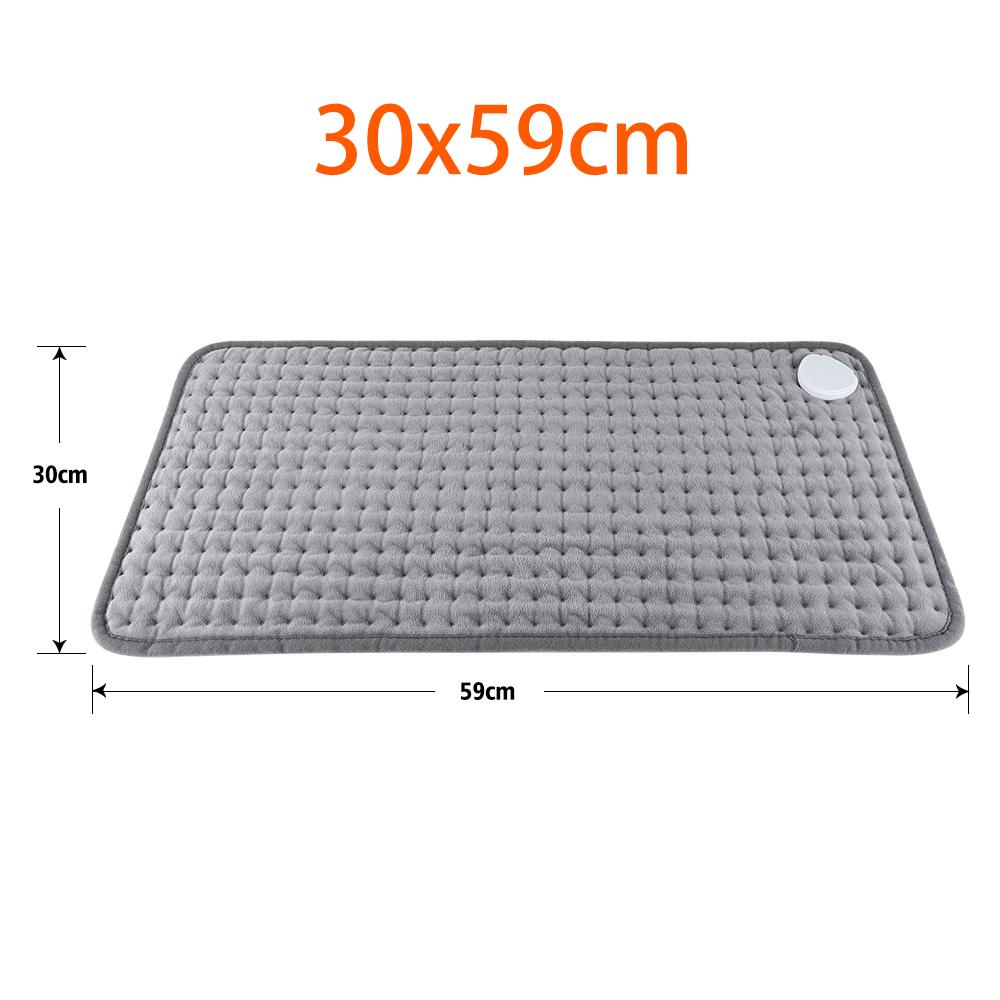 Electric Heating Pad For Body Abdomen Waist Back Thermal Therapy Blanket Keep Warm Pain Relief Winter Warmer Mat Health Care US Plug 110-120V
Electric Heating Pad For Body Abdomen Waist Back Thermal Therapy Blanket Keep Warm Pain Relief Winter Warmer Mat Health Care US Plug 110-120V