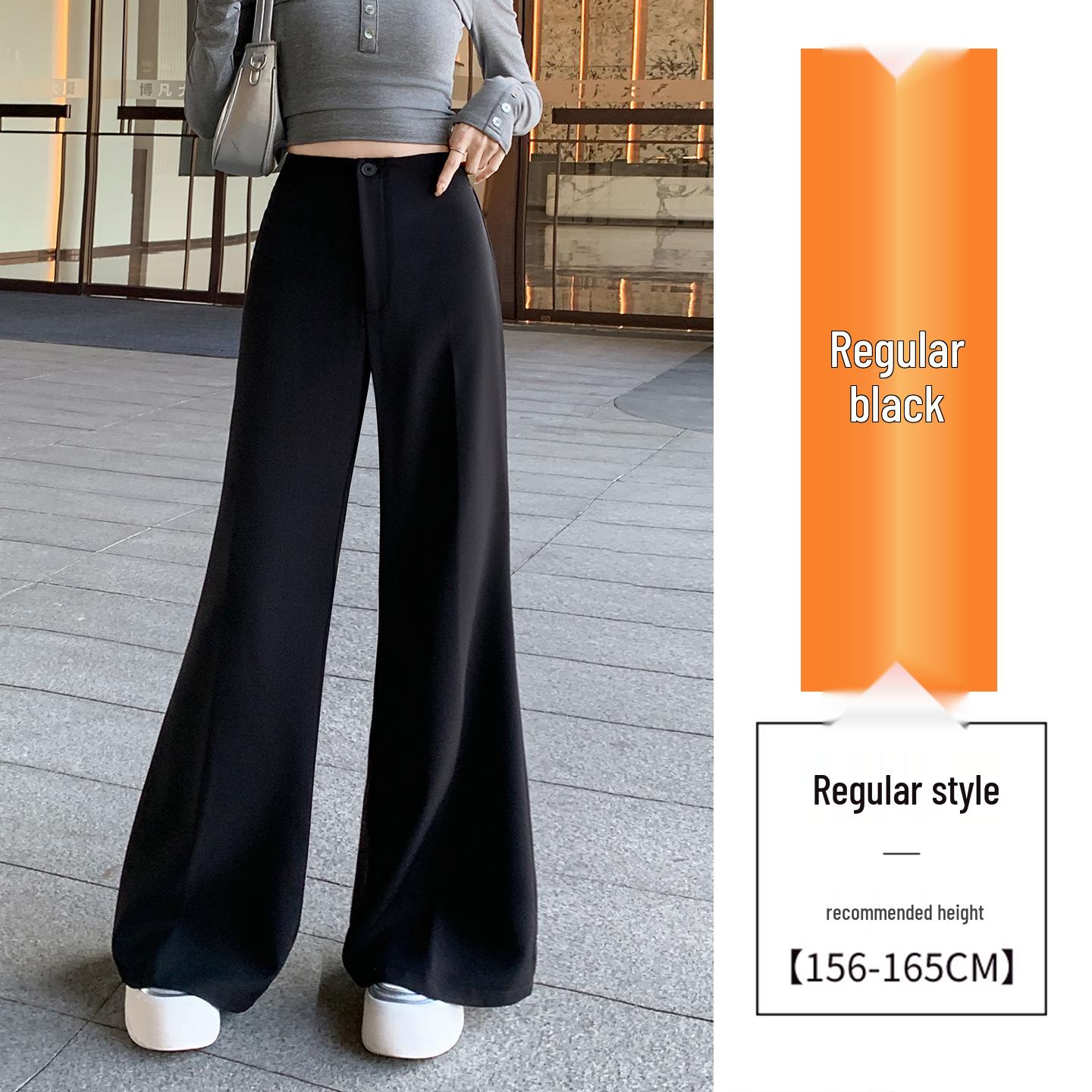 Women s High-Waist Micro-Flare Wide-Leg Pants - Slimming, Casual, Versatile, Spring/Summer L чорний
Women s High-Waist Micro-Flare Wide-Leg Pants - Slimming, Casual, Versatile, Spring/Summer L чорний
