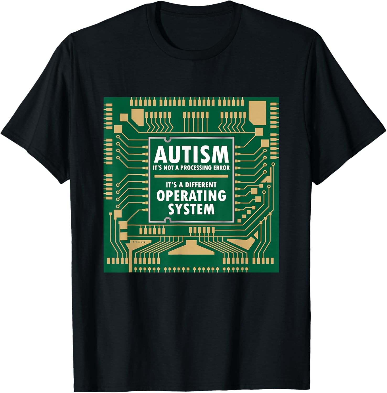 Autism Different Operating System Graphic Tee Men Cotton Casual Short Sleeve TShirt 5XL різнокольоровий
Autism Different Operating System Graphic Tee Men Cotton Casual Short Sleeve TShirt 5XL різнокольоровий