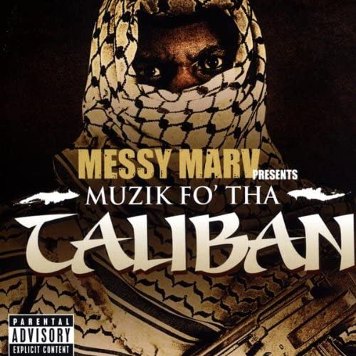 CD MESSY MARV - Muzik Fo Tha Taliban SMC174 SMC Recordings 2007 US Rap & Hip-Hop/R&B Used
CD MESSY MARV - Muzik Fo Tha Taliban SMC174 SMC Recordings 2007 US Rap & Hip-Hop/R&B Used