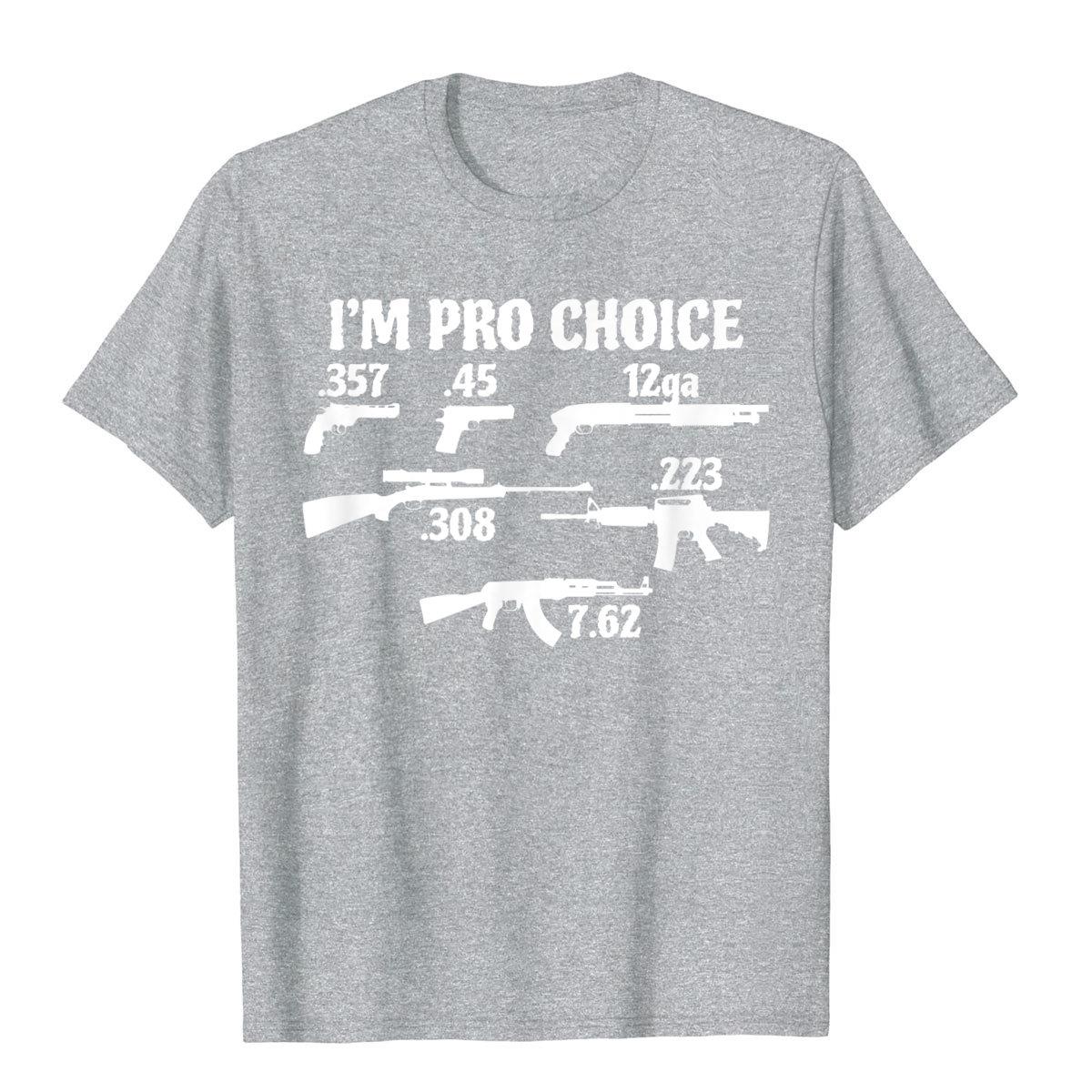 I m Pro Choice Pick Your Caliber Pro Gun 2A Supporter Gift T-Shirt Hip Hop T Shirt Coupons Tops Shirt Cotton Men Birthday 3XL
I m Pro Choice Pick Your Caliber Pro Gun 2A Supporter Gift T-Shirt Hip Hop T Shirt Coupons Tops Shirt Cotton Men Birthday 3XL
