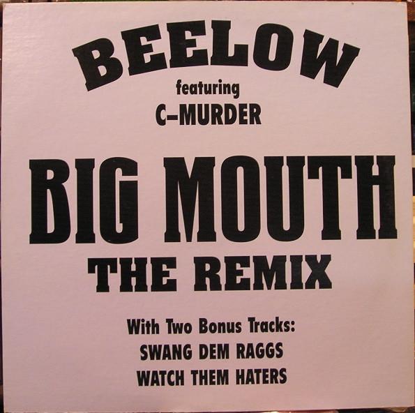 12inch Record BEELOW, C-MURDER - Big Mouth (The Remix) PRIVLP927PROMO Ballin Records 1999 US Rap & Hip-Hop/R&B Used
12inch Record BEELOW, C-MURDER - Big Mouth (The Remix) PRIVLP927PROMO Ballin Records 1999 US Rap & Hip-Hop/R&B Used