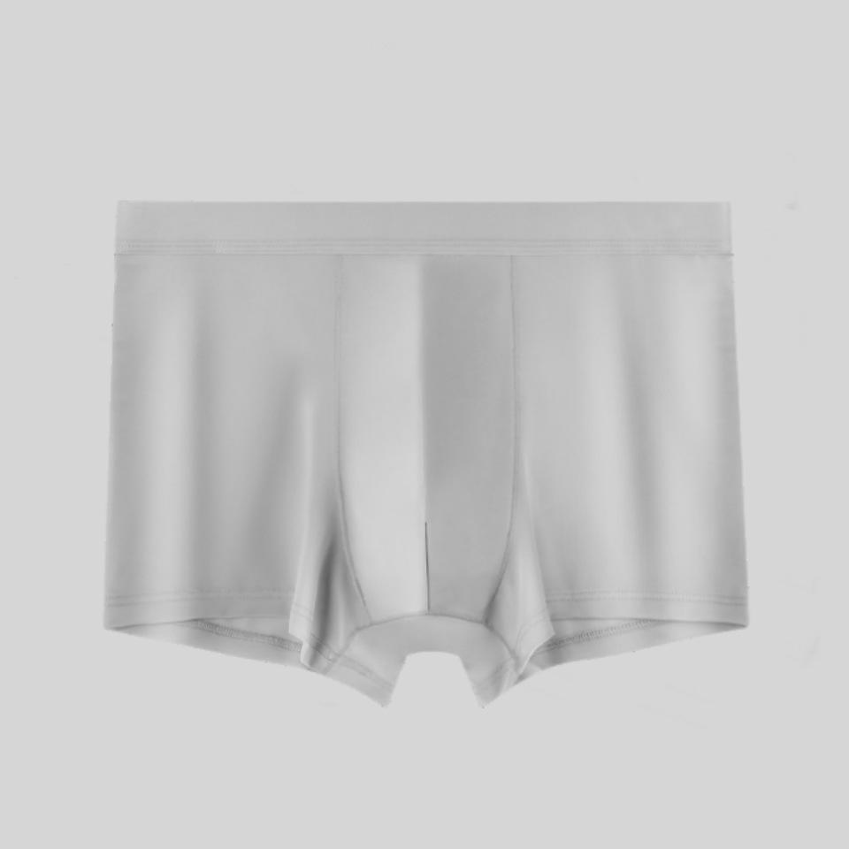 Мужские трусы-боксеры Ice Silk - тонкие хлопковые шорты с промежностью летом XL светло-серый
Мужские трусы-боксеры Ice Silk - тонкие хлопковые шорты с промежностью летом XL светло-серый