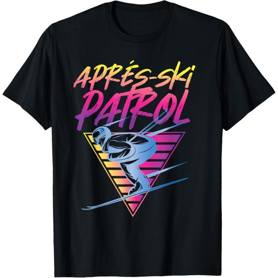 Retro Vintage 80s Apres Ski Patrol T-Shirt S
Retro Vintage 80s Apres Ski Patrol T-Shirt S