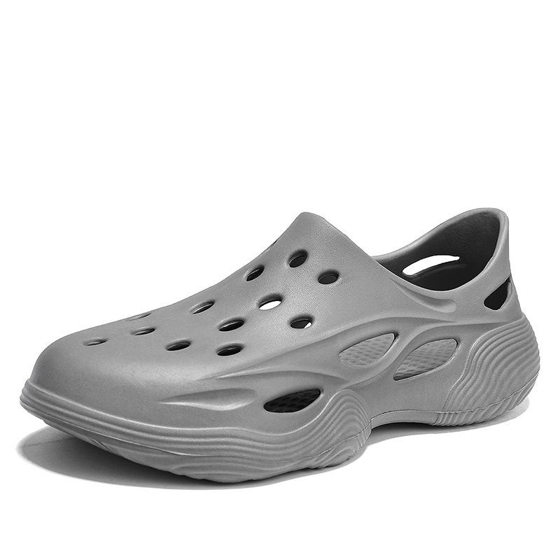 Summer new baotou hole shoes hollow outdoor men s slippers garden shoes seaside breathable fashion beach shoes 38 чорний
Summer new baotou hole shoes hollow outdoor men s slippers garden shoes seaside breathable fashion beach shoes 38 чорний