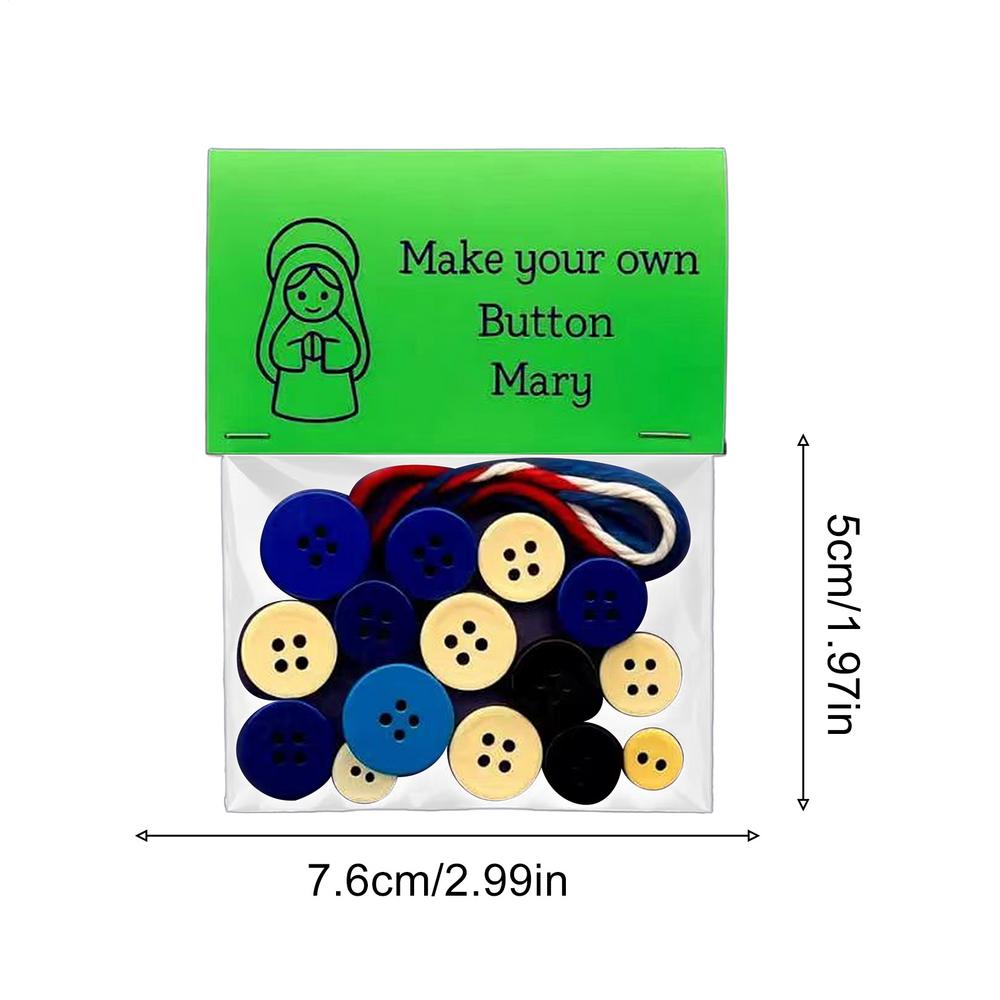 Button Christmas Tree Ornament Kits Festive Religious Holiday Decorations Christmas Craft Buttons Kit for Women Family Kids чорний
Button Christmas Tree Ornament Kits Festive Religious Holiday Decorations Christmas Craft Buttons Kit for Women Family Kids чорний