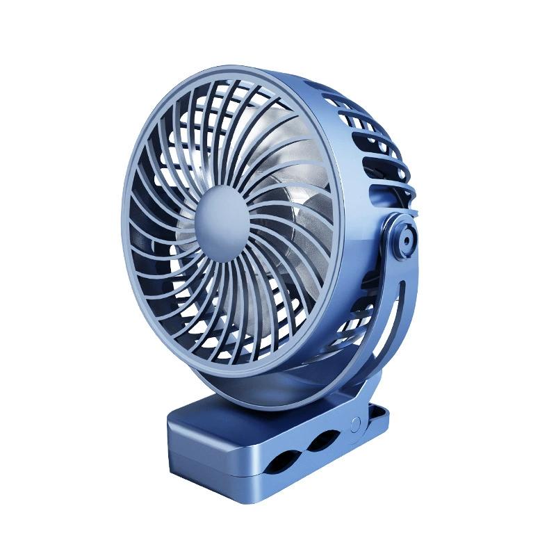 Mini ventilador de escritorio con clip recargable USB portátil para oficina y dormitorio
Mini ventilador de escritorio con clip recargable USB portátil para oficina y dormitorio