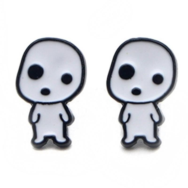 Anime Series Earrings for Women Girls Cartoon Studs Earrings Stainless Steel Ear Pierced Jewelry Accessories Party Gifts
Anime Series Earrings for Women Girls Cartoon Studs Earrings Stainless Steel Ear Pierced Jewelry Accessories Party Gifts
