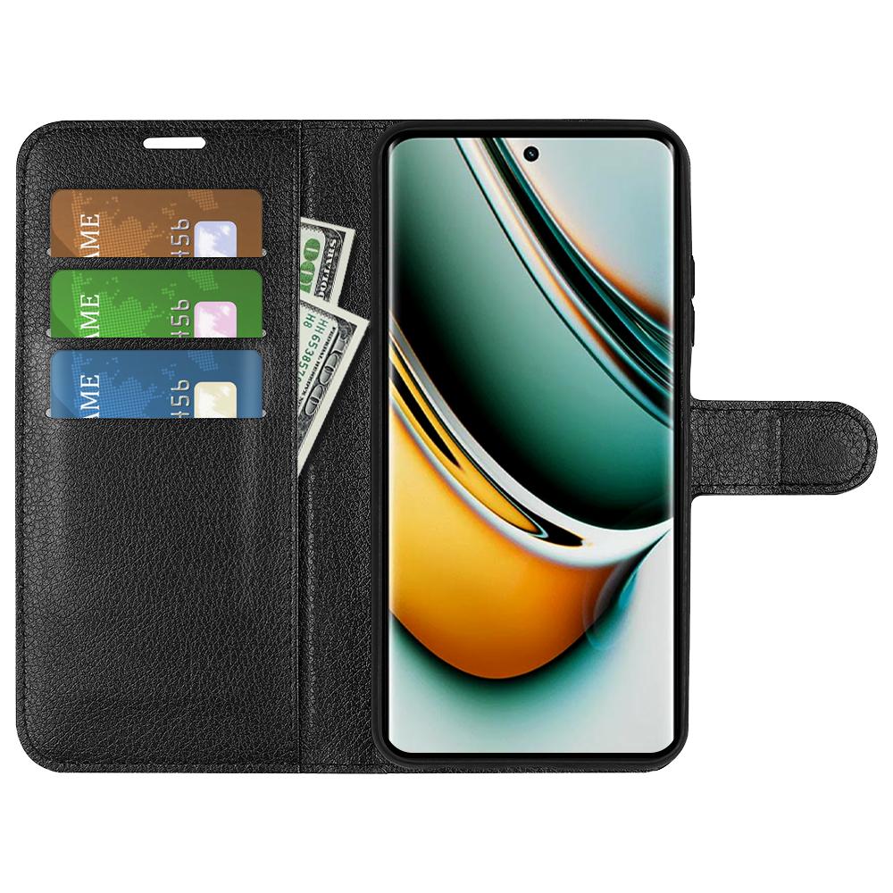 For Realme 11 Pro 5G/11 Pro+ 5G Litchi Texture Phone Case Stand PU Leather Protective Wallet Cover Black
For Realme 11 Pro 5G/11 Pro+ 5G Litchi Texture Phone Case Stand PU Leather Protective Wallet Cover Black
