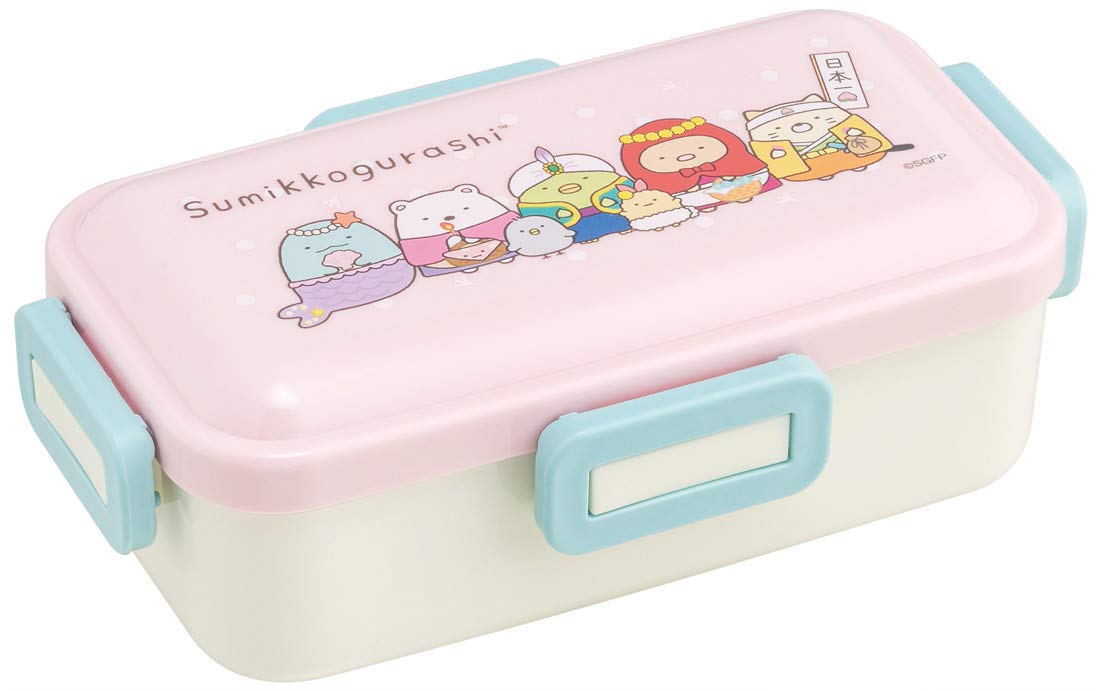 Skater Bento Box with Fluffy Sumikko Gurashi Movie Made in PFLB6 Dome-Shaped Lid, Design, Japan, 530ml,
Skater Bento Box with Fluffy Sumikko Gurashi Movie Made in PFLB6 Dome-Shaped Lid, Design, Japan, 530ml,