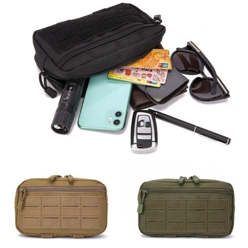Multifunctional Men Molle Pouch Portable Waist Pack Wallet Magazine Bag Camping зелений
Multifunctional Men Molle Pouch Portable Waist Pack Wallet Magazine Bag Camping зелений