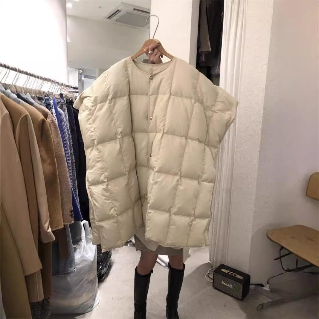 Жилет Dongdaemun из Южной Кореи, женский, осенне-зимний, большой размер, 150 кг, корейская версия, кардиган, свободный, разрез, хлопковая подкладка, куртка ins tide S 80-50 kg абрикосовый
Жилет Dongdaemun из Южной Кореи, женский, осенне-зимний, большой размер, 150 кг, корейская версия, кардиган, свободный, разрез, хлопковая подкладка, куртка ins tide S 80-50 kg абрикосовый