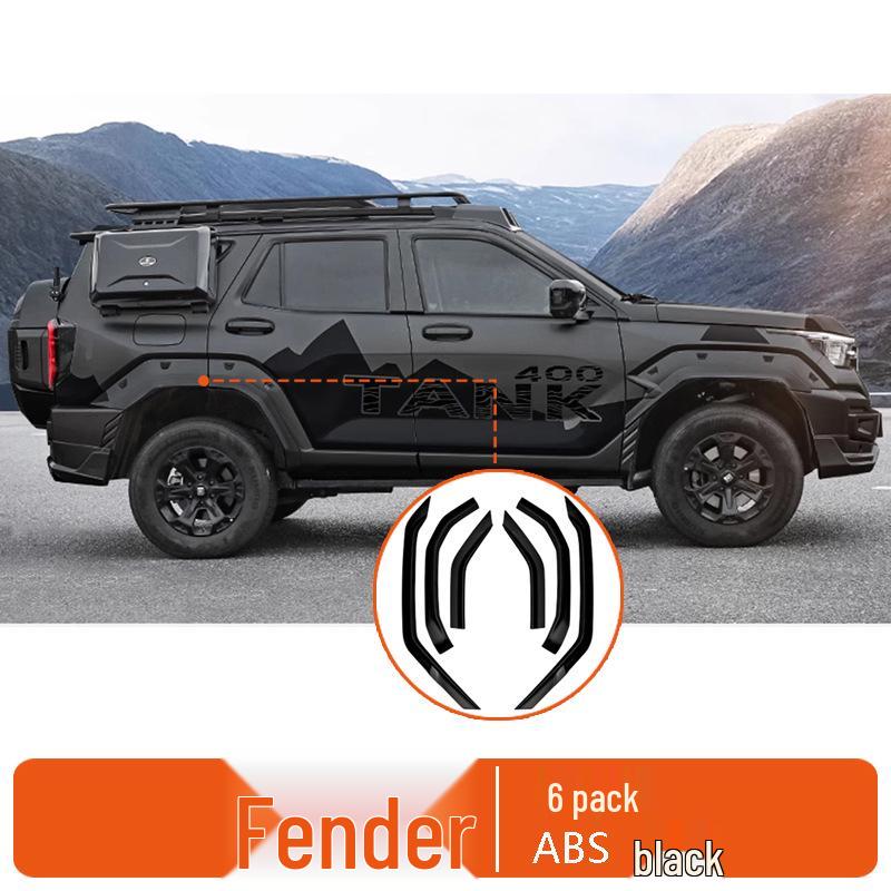 Защитные аксессуары для бака 400 Wide Fender, устойчивые к царапинам и столкновениям, для бездорожья
Защитные аксессуары для бака 400 Wide Fender, устойчивые к царапинам и столкновениям, для бездорожья