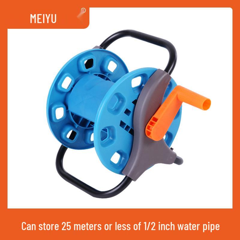 Compact High-Pressure Garden & Car Wash Hose Reel - Water Hose Storage Rack & Household Cord Winder
Compact High-Pressure Garden & Car Wash Hose Reel - Water Hose Storage Rack & Household Cord Winder