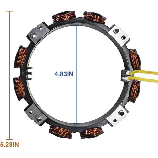592830 696458 Катушка статора генератора для двигателей 691064, 393295 для John Deere GT235 LT166 Craftsman V-Twin
592830 696458 Катушка статора генератора для двигателей 691064, 393295 для John Deere GT235 LT166 Craftsman V-Twin