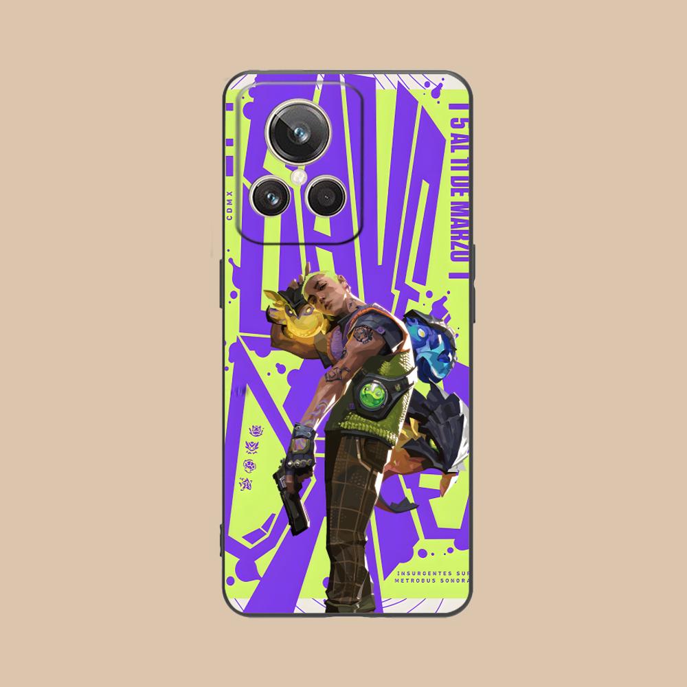 Valo Gekko Phone Case for Realme 15 14 13 12 11 10 9 Pro Plus T i Lite 5G Soft TPU Shockproof Cover realme 9i 5G
Valo Gekko Phone Case for Realme 15 14 13 12 11 10 9 Pro Plus T i Lite 5G Soft TPU Shockproof Cover realme 9i 5G