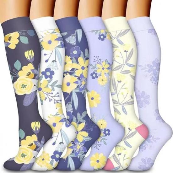 6 pairs of combination patterned mid length running socks, sweat absorbing pressure socks, autumn compression socks, elite socks, calf socks (W) M A
6 pairs of combination patterned mid length running socks, sweat absorbing pressure socks, autumn compression socks, elite socks, calf socks (W) M A
